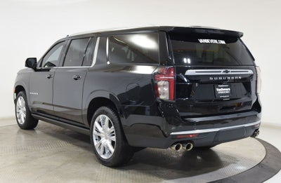 2021 Chevrolet Suburban High Country