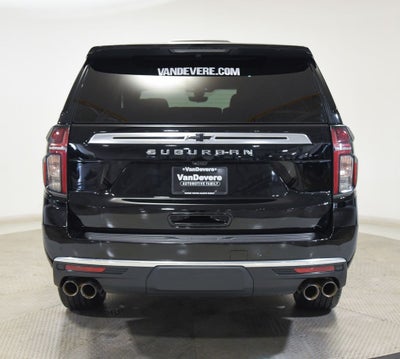 2021 Chevrolet Suburban High Country