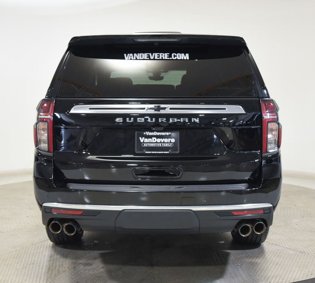 2021 Chevrolet Suburban High Country