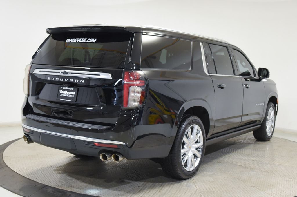2021 Chevrolet Suburban High Country