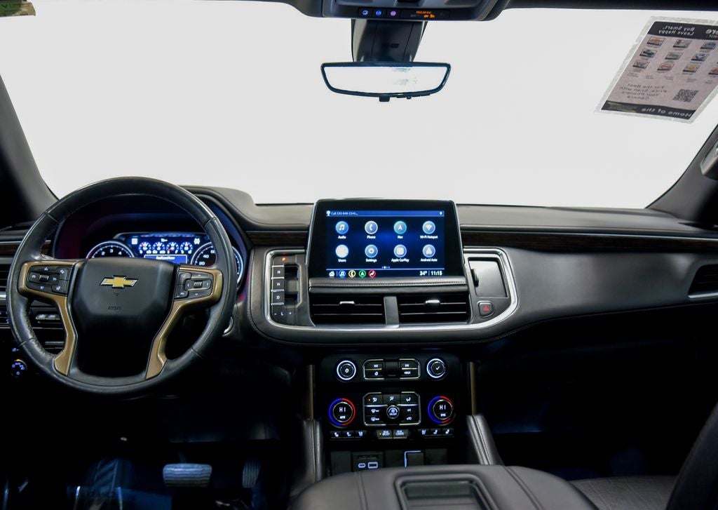 2021 Chevrolet Suburban High Country