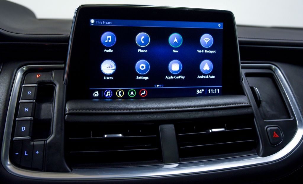 2021 Chevrolet Suburban High Country