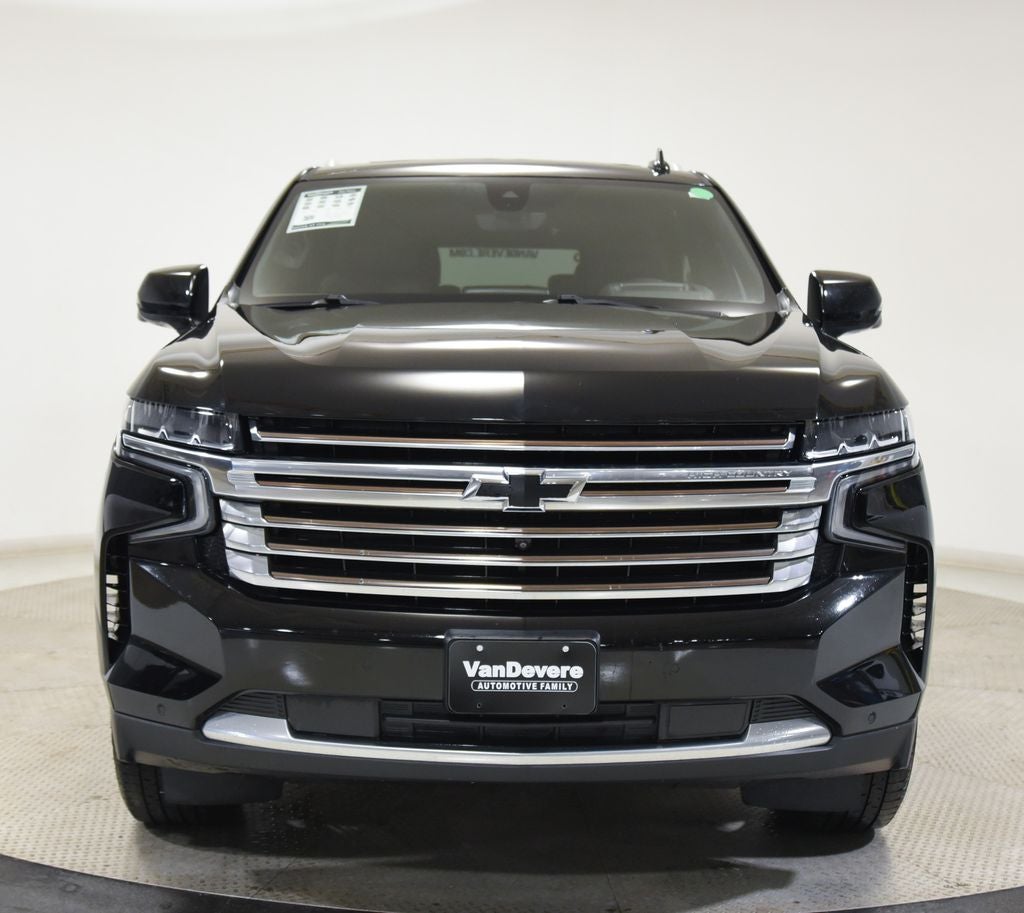 2021 Chevrolet Suburban High Country