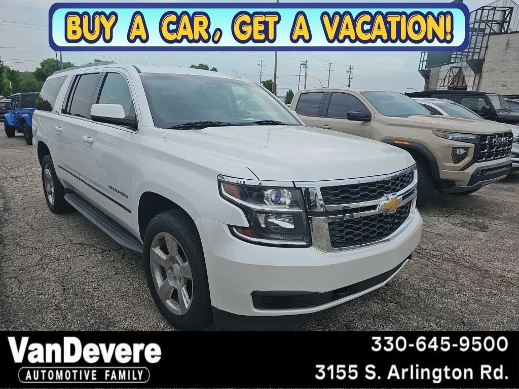 2016 Chevrolet Suburban LT