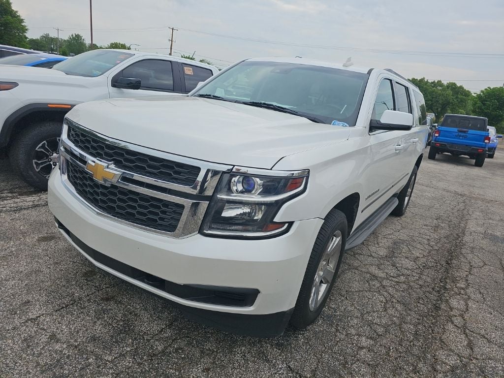 2016 Chevrolet Suburban LT
