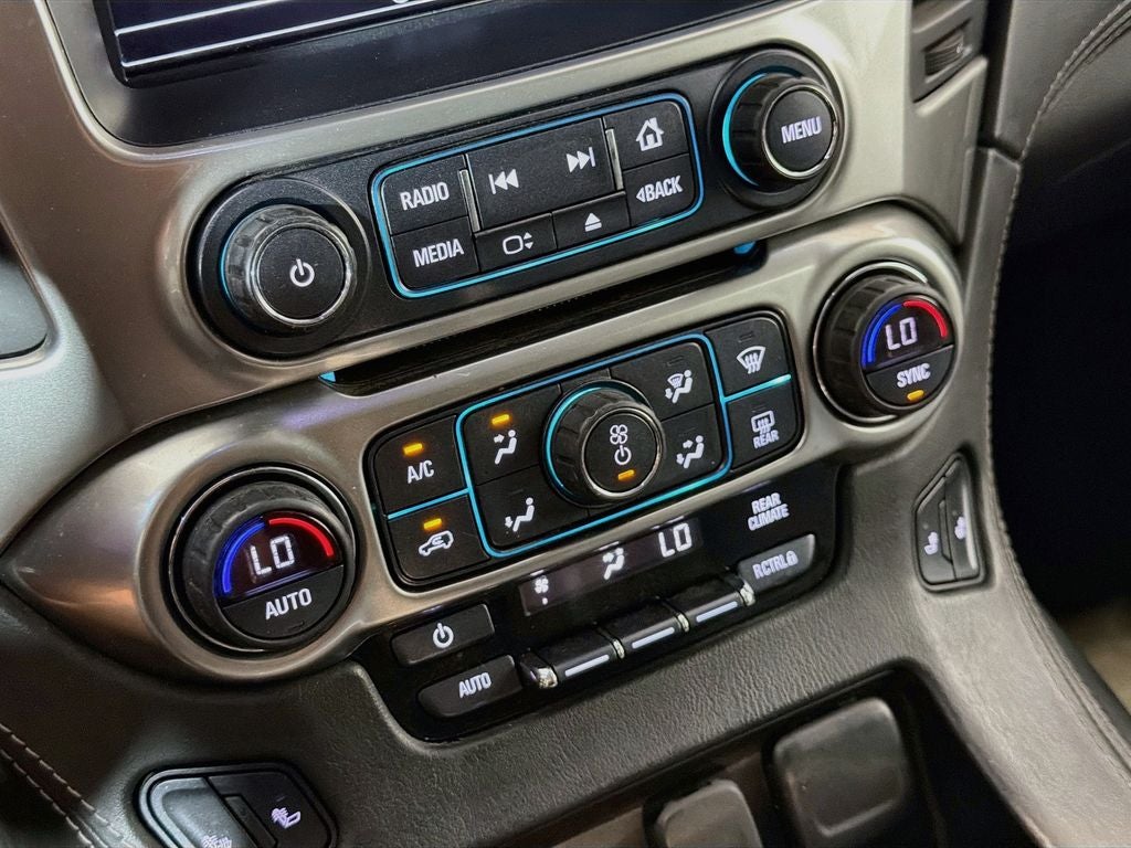 2018 Chevrolet Suburban LT