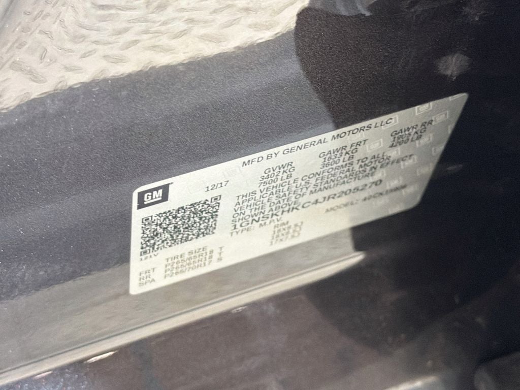 2018 Chevrolet Suburban LT