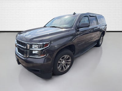 2018 Chevrolet Suburban LT