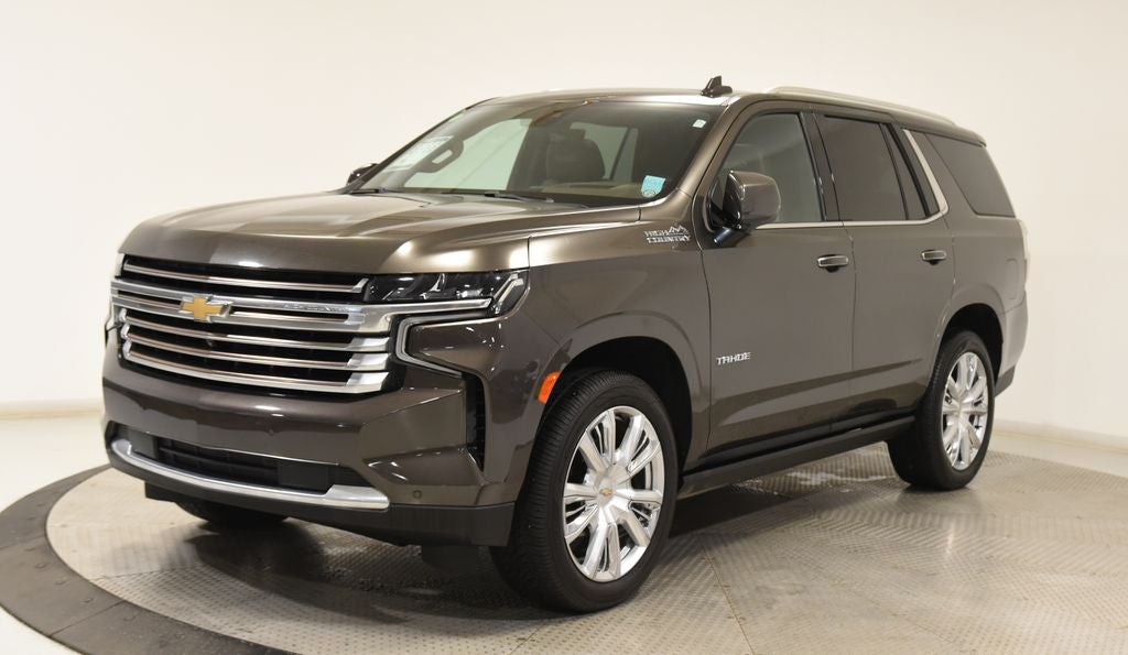 2021 Chevrolet Tahoe High Country