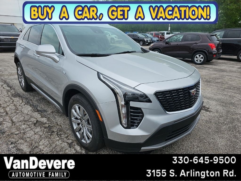 2020 Cadillac XT4 Premium Luxury