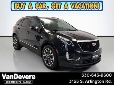 2023 Cadillac XT5 Sport