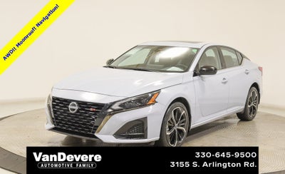 2023 Nissan Altima 2.5 SR