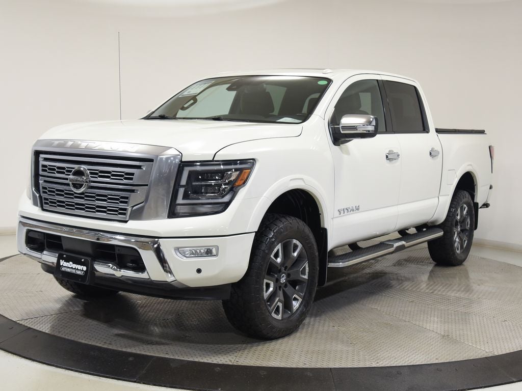 2021 Nissan Titan Platinum Reserve