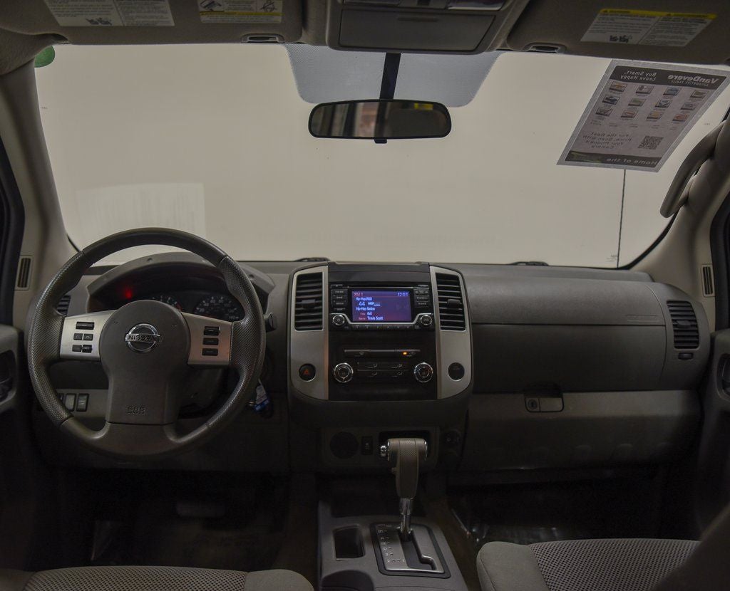 2018 Nissan Frontier SV