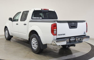 2018 Nissan Frontier SV