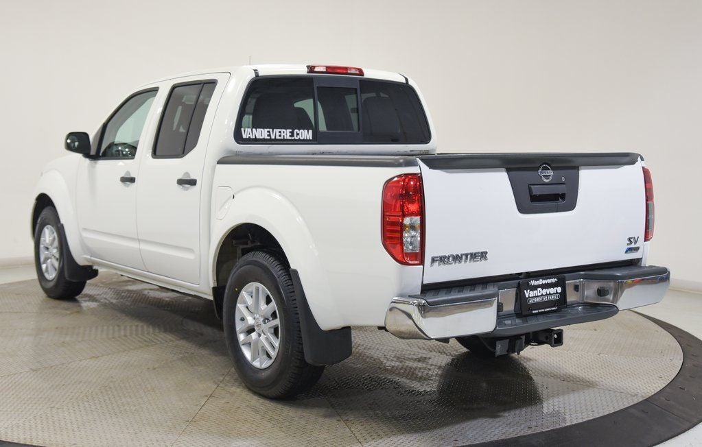 2018 Nissan Frontier SV