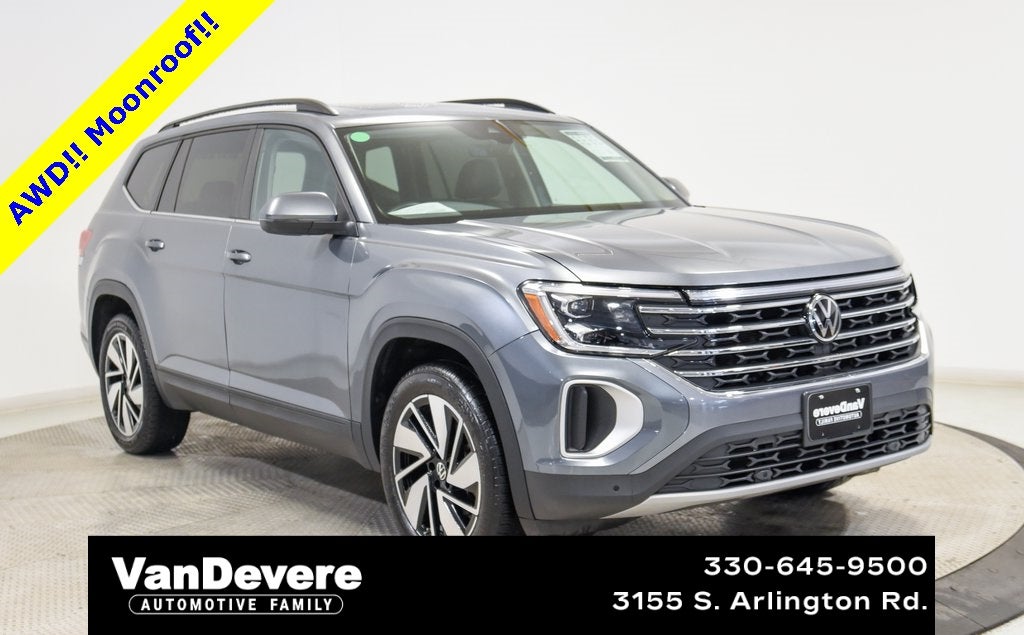 2024 Volkswagen Atlas 2.0T SE w/Technology