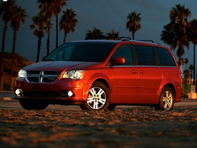 2016 Dodge Grand Caravan AVP