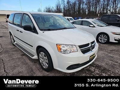 2016 Dodge Grand Caravan AVP