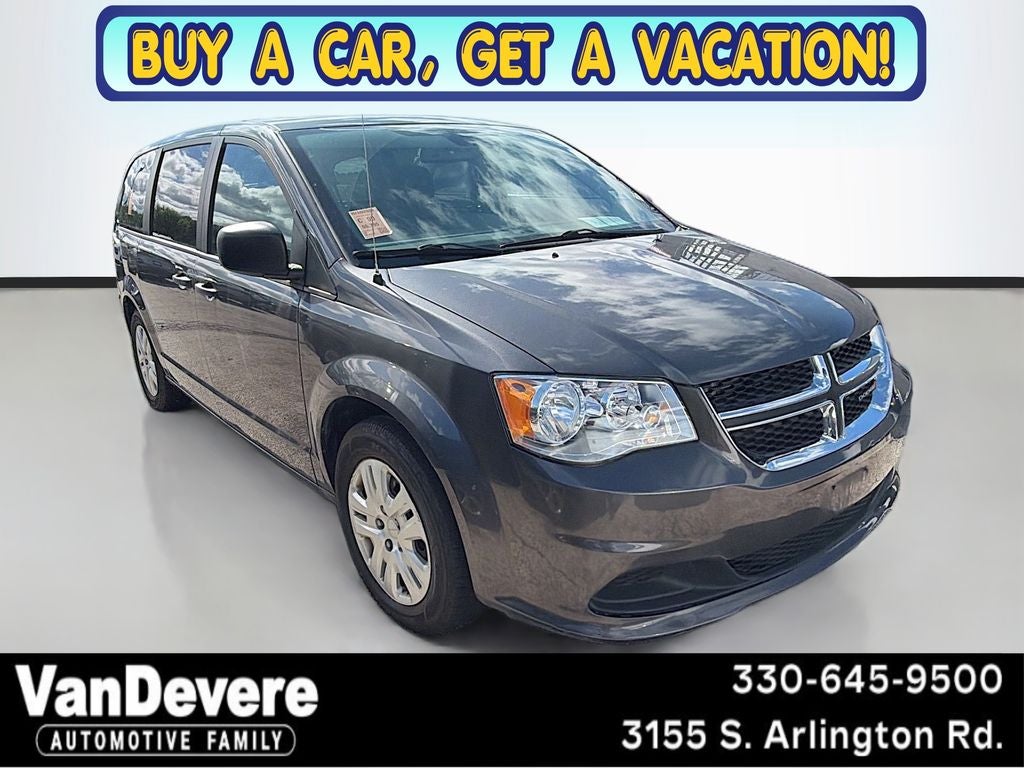 2019 Dodge Grand Caravan SE