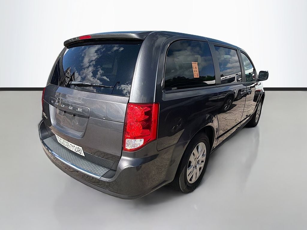 2019 Dodge Grand Caravan SE