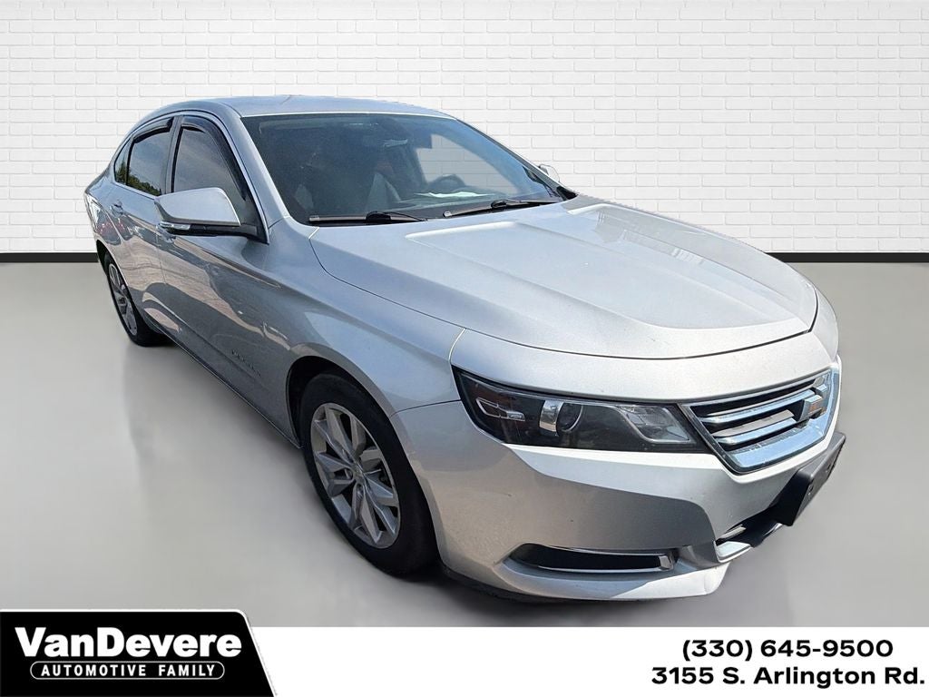 2017 Chevrolet Impala LT 1LT