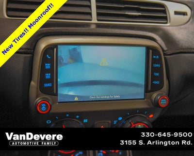 2014 Chevrolet Camaro 2LT 2LT