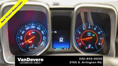 2014 Chevrolet Camaro 2LT 2LT