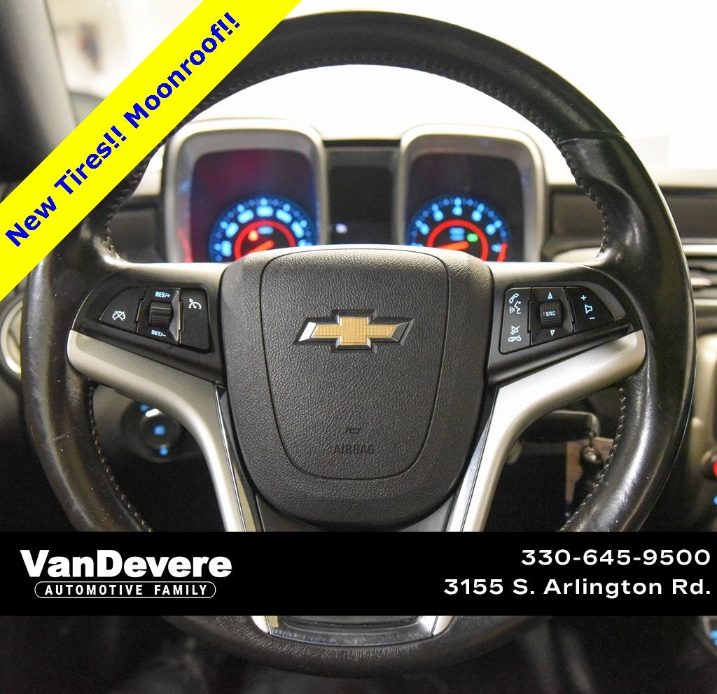 2014 Chevrolet Camaro 2LT 2LT