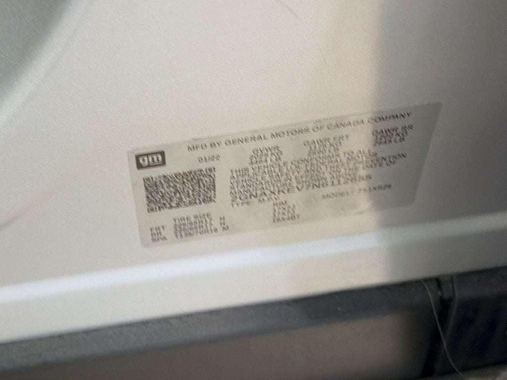 2022 Chevrolet Equinox LT