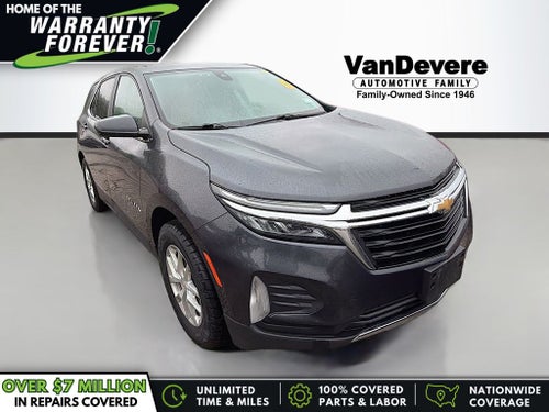 2022 Chevrolet Equinox LT