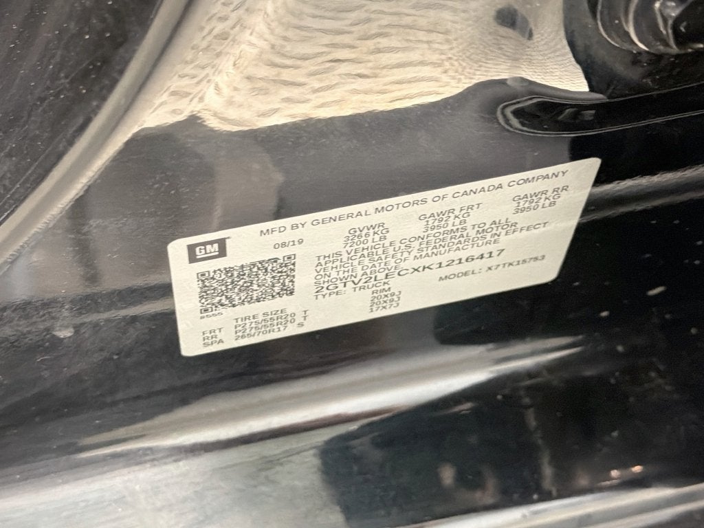 2019 GMC Sierra 1500 Limited Base