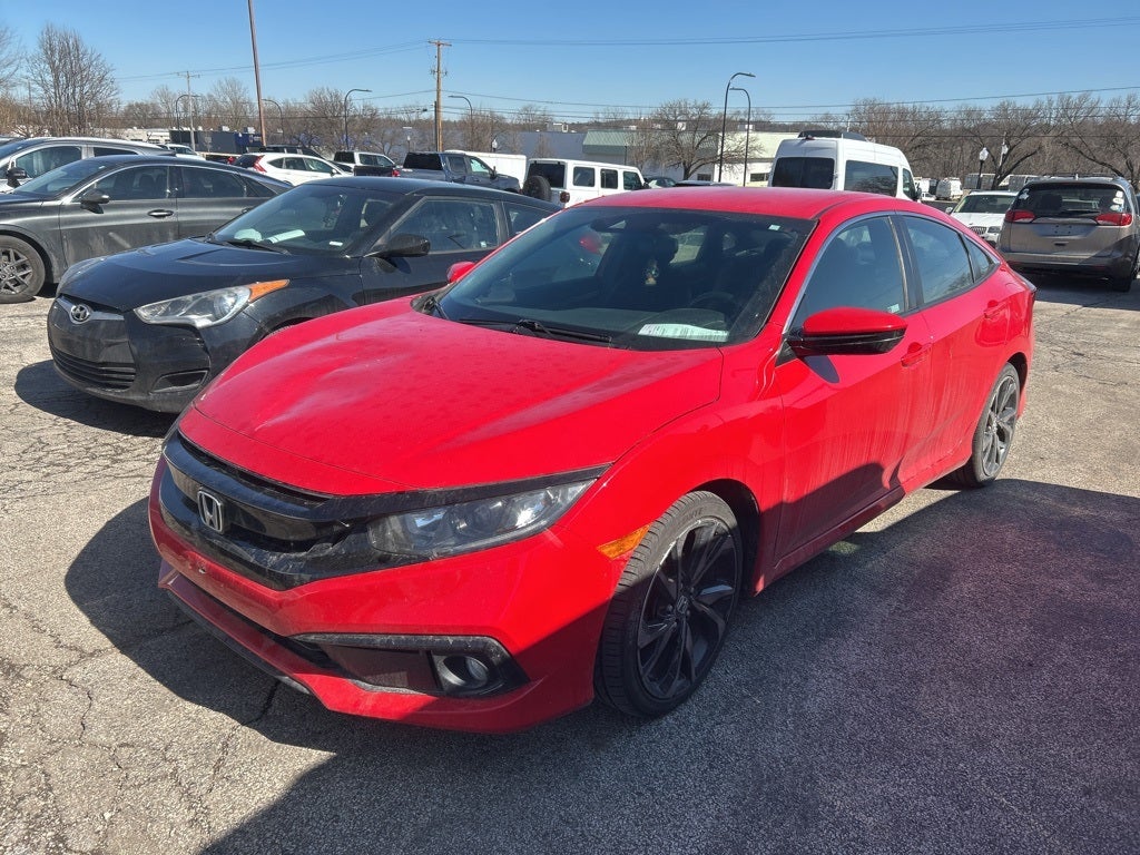 2019 Honda Civic Sport