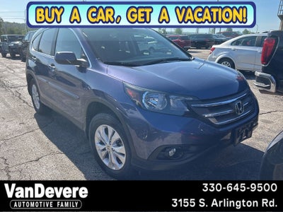 2013 Honda CR-V EX