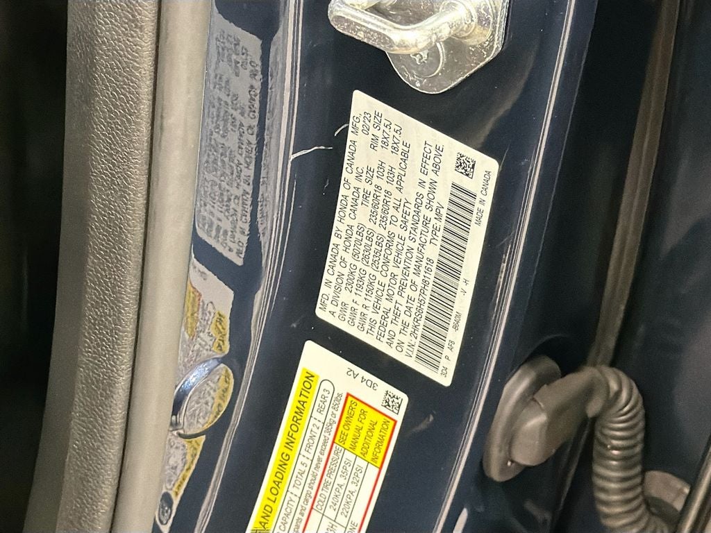 2023 Honda CR-V Hybrid Sport
