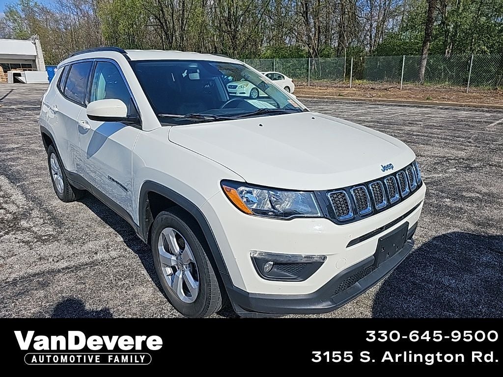 2018 Jeep Compass Latitude