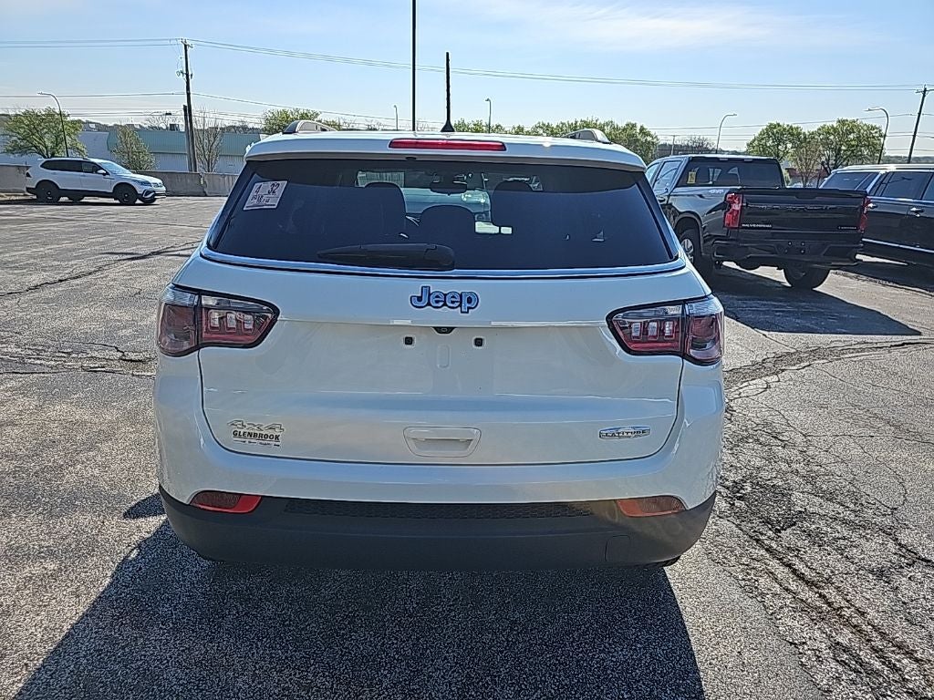 2018 Jeep Compass Latitude