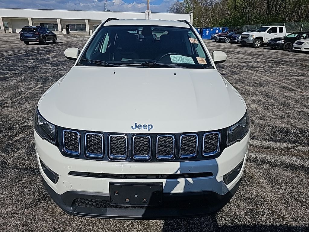 2018 Jeep Compass Latitude