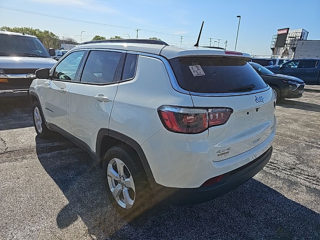 2018 Jeep Compass Latitude