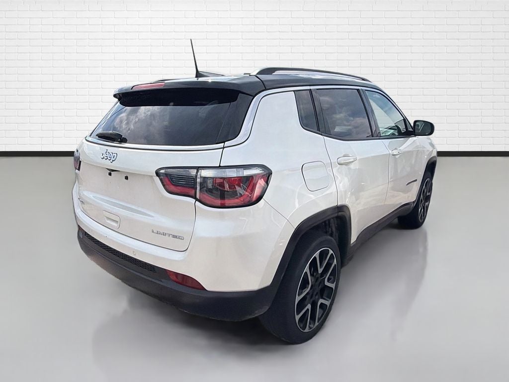 2018 Jeep Compass Limited