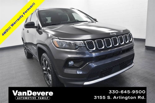 2024 Jeep Compass Limited