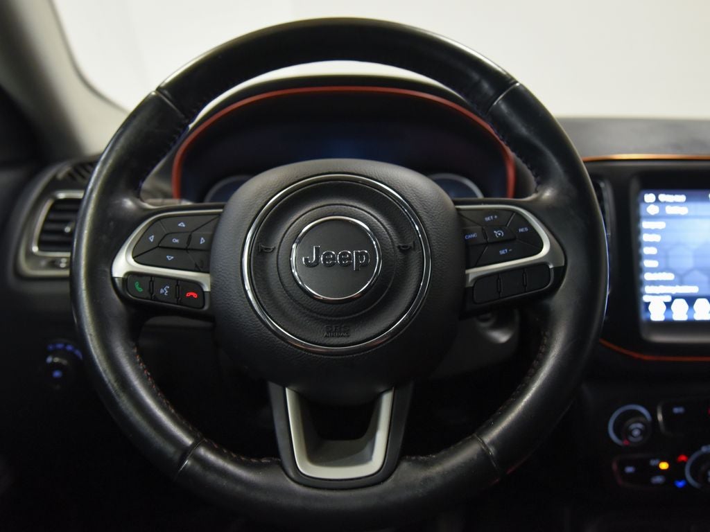 2018 Jeep Compass Trailhawk