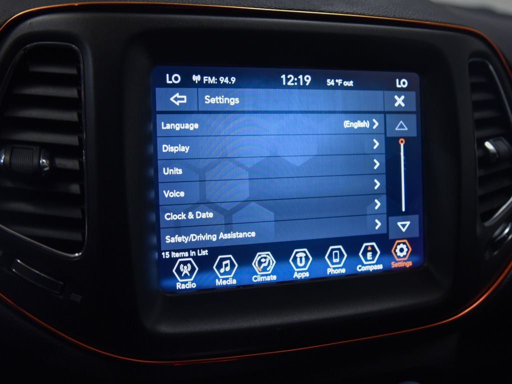 2018 Jeep Compass Trailhawk