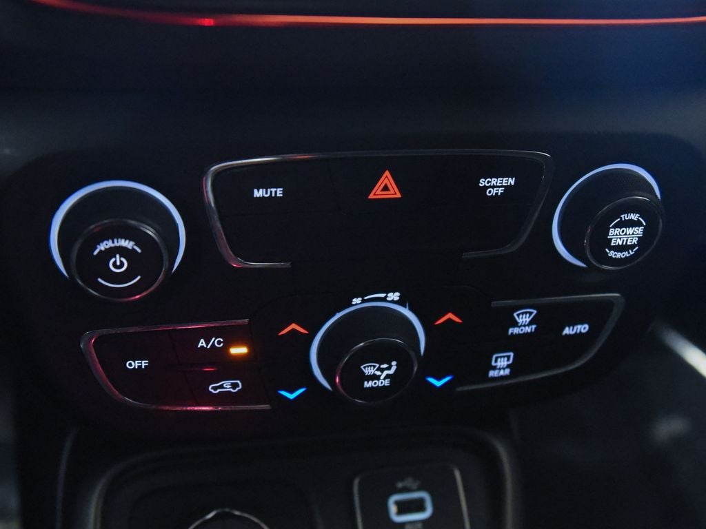 2018 Jeep Compass Trailhawk