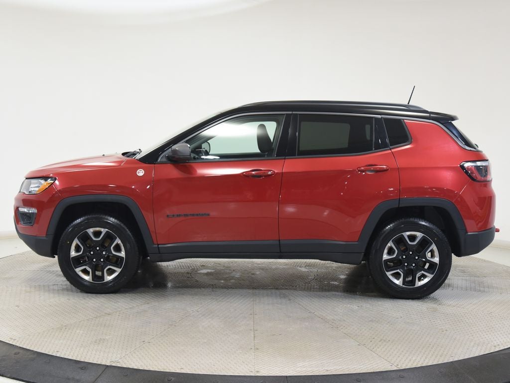 2018 Jeep Compass Trailhawk