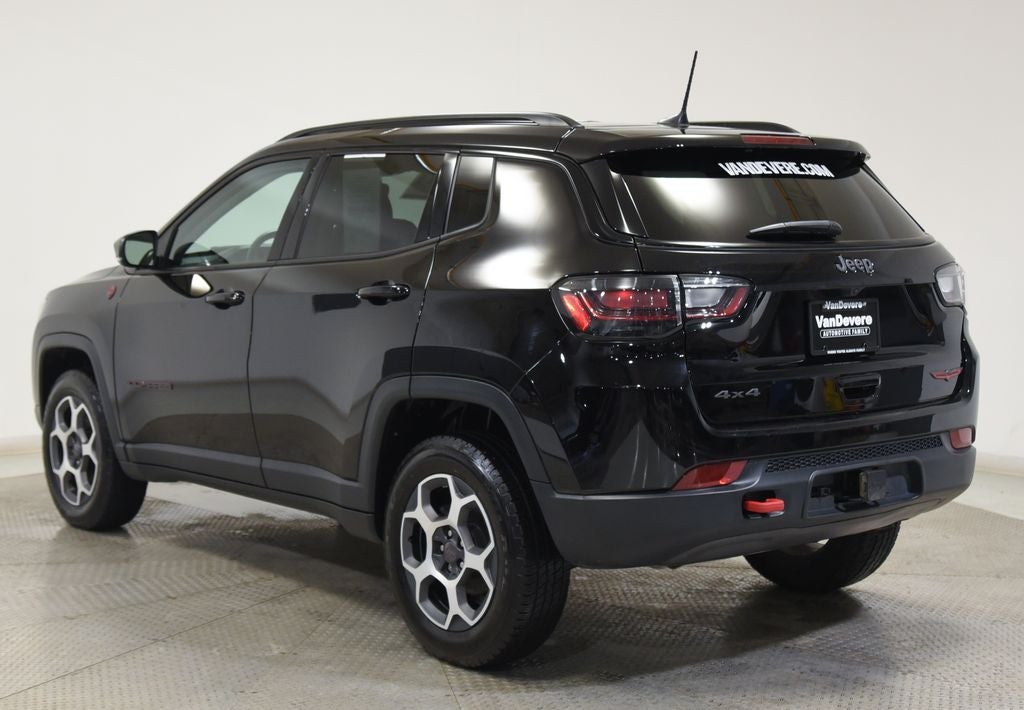 2022 Jeep Compass Trailhawk
