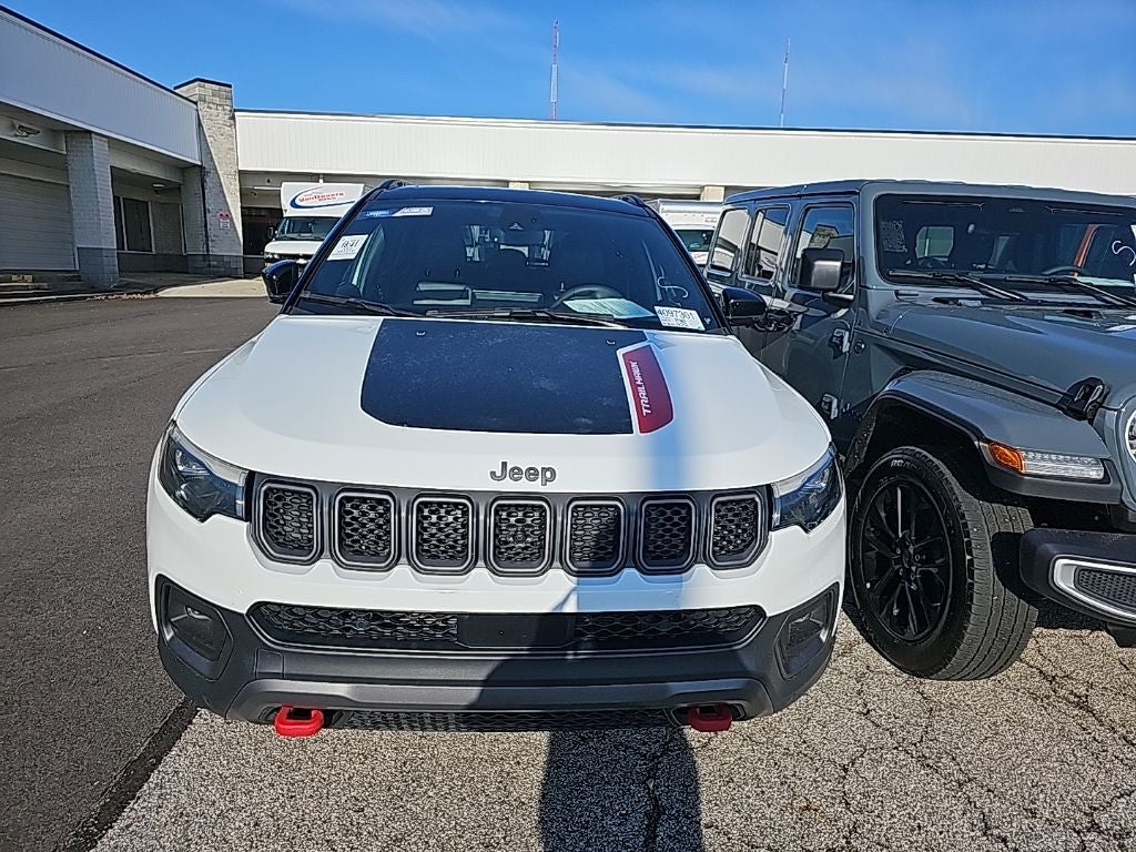 2023 Jeep Compass Trailhawk
