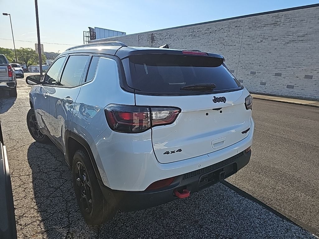 2023 Jeep Compass Trailhawk