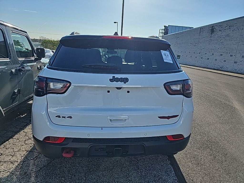 2023 Jeep Compass Trailhawk
