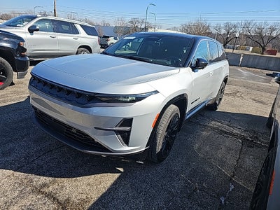 2024 Jeep Wagoneer S Launch Edition